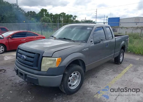 2011 Ford F-150 Xl from USA, damaged, VIN 1FTFX1EF7BFC21409